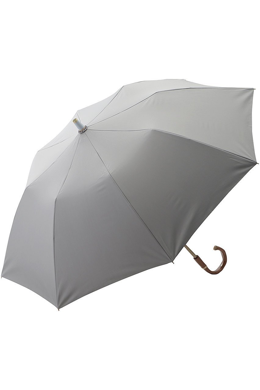 【グレイシー/Gracy】の晴雨兼用楽折傘Accent color インテリア・キッズ・メンズ・レディースファッション・服の通販 founy(ファニー) 　ファッション　Fashion　レディースファッション　Fashion for Women　レイングッズ・傘・晴雨兼用傘　Umbrellas & Rain Gear　コンパクト　Compact, Small Size　ハンカチ　Handkerchief, Hanky　モダン　Modern, Contemporary　エレガント 上品　Elegant　傘　Umbrella, Parasol　夏　Summer　日傘　Parasol, UV Umbrella　時計　Watch, Wristwatch　ぺブル|ID: prp329100003969718 ipo3291000000032845090
