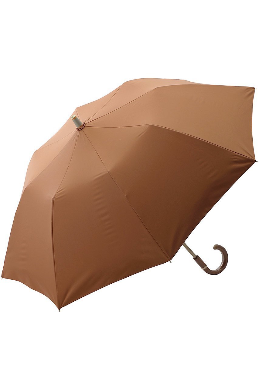 【グレイシー/Gracy】の晴雨兼用楽折傘Accent color インテリア・キッズ・メンズ・レディースファッション・服の通販 founy(ファニー) 　ファッション　Fashion　レディースファッション　Fashion for Women　レイングッズ・傘・晴雨兼用傘　Umbrellas & Rain Gear　コンパクト　Compact, Small Size　ハンカチ　Handkerchief, Hanky　モダン　Modern, Contemporary　エレガント 上品　Elegant　傘　Umbrella, Parasol　夏　Summer　日傘　Parasol, UV Umbrella　時計　Watch, Wristwatch　タン|ID: prp329100003969718 ipo3291000000032845102