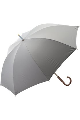 【グレイシー/Gracy】 晴雨兼用ショート長傘 Accent color人気、トレンドファッション・服の通販 founy(ファニー) ファッション Fashion レディースファッション Fashion for Women レイングッズ・傘・晴雨兼用傘 Umbrellas & Rain Gear ショート Short, Short Length シンプル Simple, Minimal スタイリッシュ Stylish, Fashionable ハンカチ Handkerchief, Hanky フォルム Silhouette, Form モダン Modern, Contemporary エレガント 上品 Elegant 傘 Umbrella, Parasol 夏 Summer 日傘 Parasol, UV Umbrella 時計 Watch, Wristwatch |ID:prp329100003969719