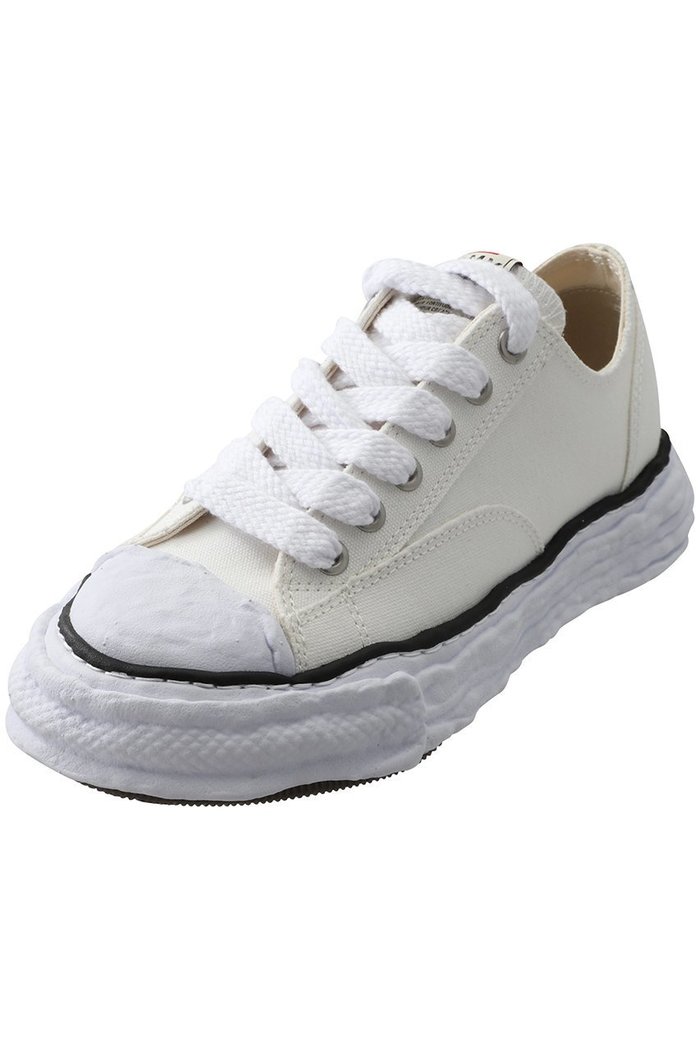 【メゾン ミハラヤスヒロ/Maison MIHARA YASUHIRO】の【UNISEX】PETERSON23 オリジナルソール キャンバス ロートップ スニーカー インテリア・キッズ・メンズ・レディースファッション・服の通販 founy(ファニー) https://founy.com/ ファッション Fashion レディースファッション Fashion for Women ユニセックス Unisex, Genderless キャンバス Canvas, Canvas Fabric スニーカー Sneakers, Trainers 定番 Standard, Basic Item |ID: prp329100003971300 ipo3291000000034898034