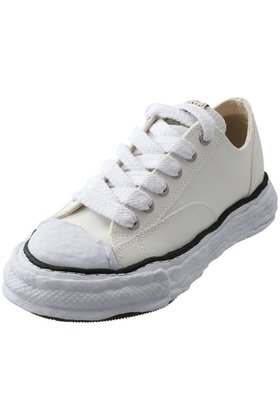 【メゾン ミハラヤスヒロ/Maison MIHARA YASUHIRO】 【UNISEX】PETERSON23 オリジナルソール キャンバス ロートップ スニーカー人気、トレンドファッション・服の通販 founy(ファニー) ファッション Fashion レディースファッション Fashion for Women ユニセックス Unisex, Genderless キャンバス Canvas, Canvas Fabric スニーカー Sneakers, Trainers 定番 Standard, Basic Item |ID:prp329100003971300