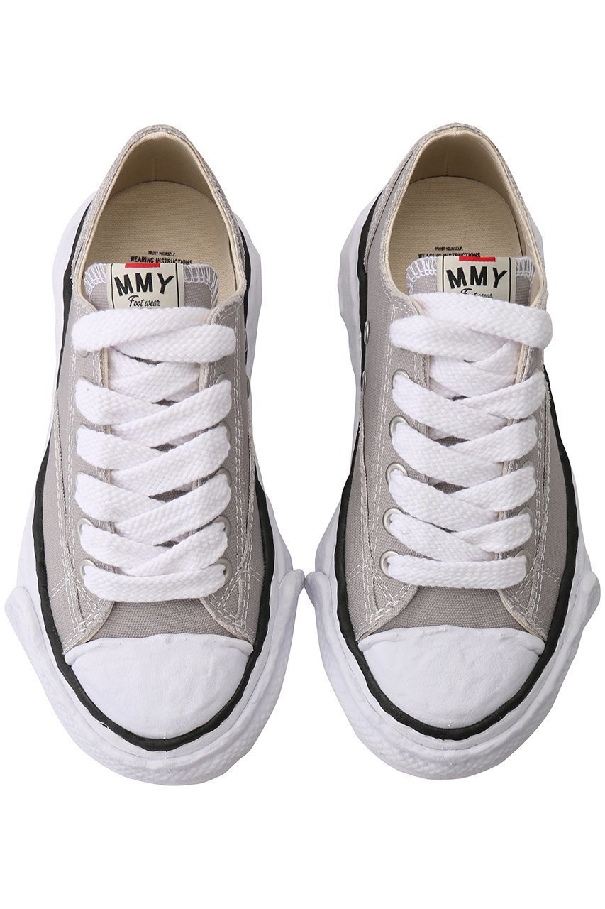 【メゾン ミハラヤスヒロ/Maison MIHARA YASUHIRO】の【UNISEX】PETERSON23 オリジナルソール キャンバス ロートップ スニーカー 人気、トレンドファッション・服の通販 founy(ファニー) 　ファッション　Fashion　レディースファッション　Fashion for Women　ユニセックス　Unisex, Genderless　キャンバス　Canvas, Canvas Fabric　スニーカー　Sneakers, Trainers　定番　Standard, Basic Item　other-2|ID: prp329100003971300 ipo3291000000034898038