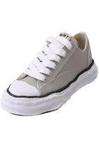 【メゾン ミハラヤスヒロ/Maison MIHARA YASUHIRO】の【UNISEX】PETERSON23 オリジナルソール キャンバス ロートップ スニーカー グレー|ID: prp329100003971300 ipo3291000000036229524