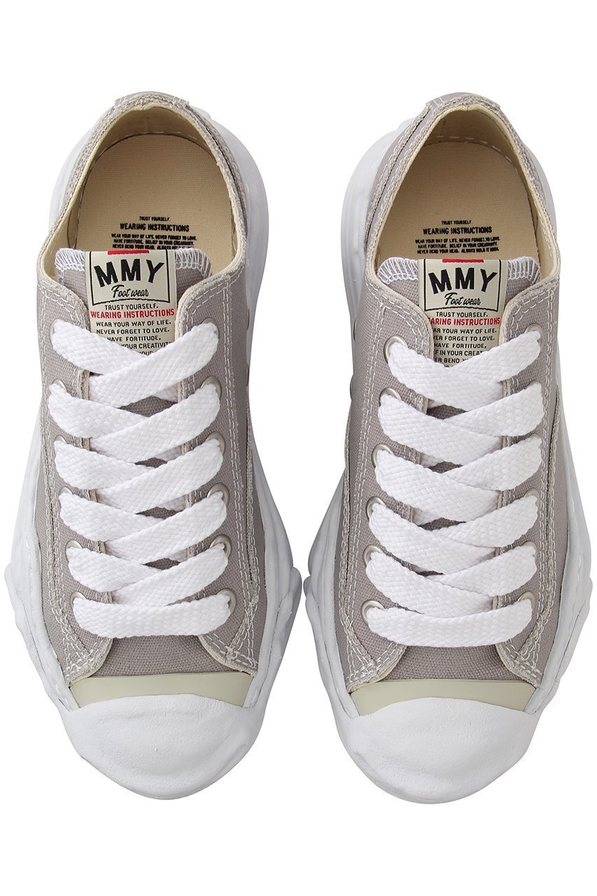 【メゾン ミハラヤスヒロ/Maison MIHARA YASUHIRO】の【UNISEX】HANK オリジナルソール キャンバス ロートップ スニーカー 人気、トレンドファッション・服の通販 founy(ファニー) 　ファッション　Fashion　レディースファッション　Fashion for Women　ユニセックス　Unisex, Genderless　キャンバス　Canvas, Canvas Fabric　シンプル　Simple, Minimal　スタンダード　Standard, Basic　スニーカー　Sneakers, Trainers　人気　Popular, Best Seller　other-2|ID: prp329100003971301 ipo3291000000034898045