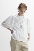 【プレインピープル/PLAIN PEOPLE】のサイロプレミアム×ボイルプルオーバー ホワイト|ID: prp329100003971306 ipo3291000000032913205