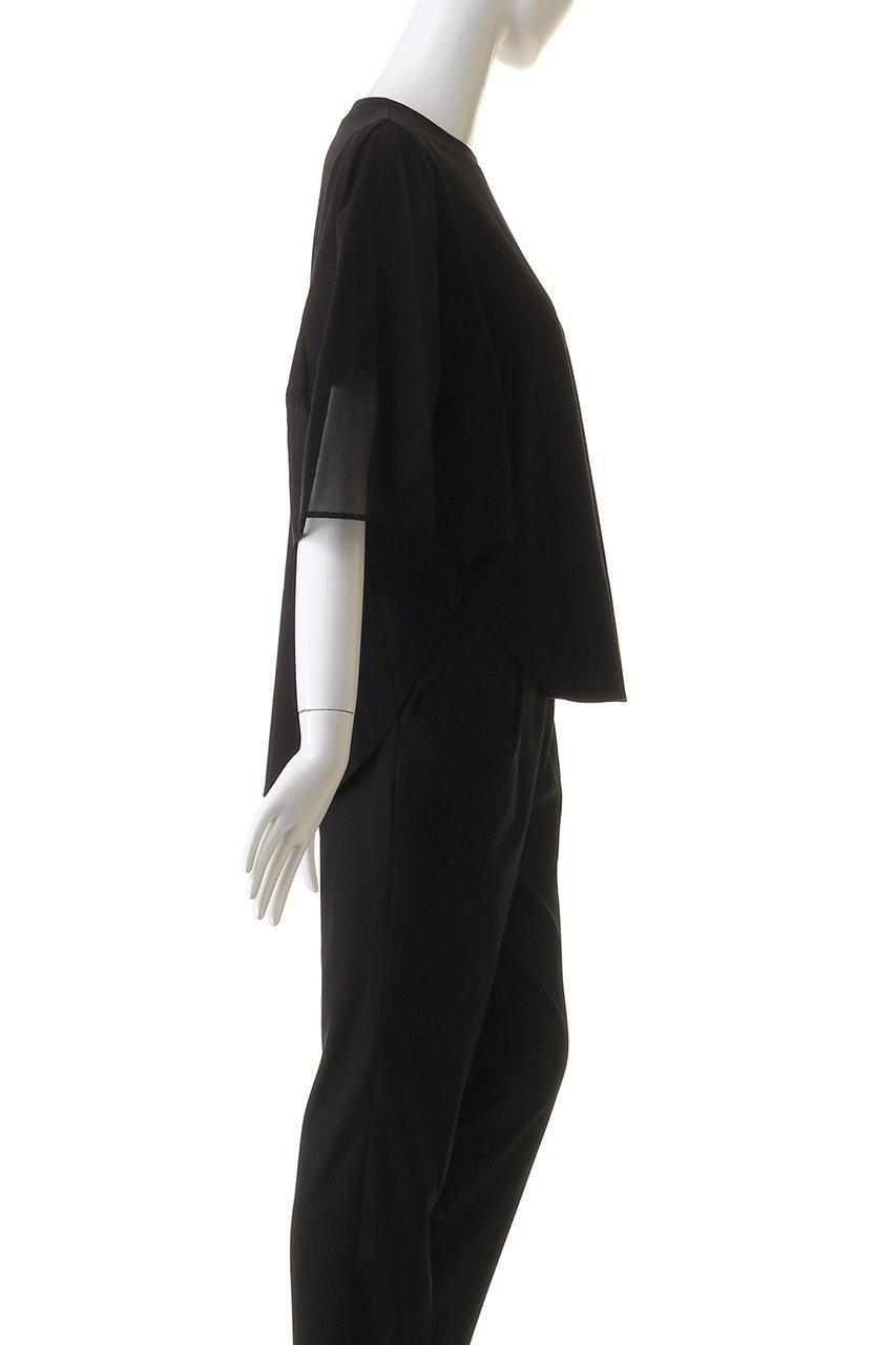 【プレインピープル/PLAIN PEOPLE】のサイロプレミアム×ボイルプルオーバー 人気、トレンドファッション・服の通販 founy(ファニー) 　ファッション　Fashion　レディースファッション　Fashion for Women　トップス・カットソー　Cut & Sew Tops　シャツ・ブラウス・オフィスカジュアル　Elegant Blouses & Button-Ups　ロングTシャツ・Tシャツ　Longline T-Shirts & Tees　カジュアルプルオーバー・ニットトップス　Pullovers & Knit Tops / Casual Pullovers　カットソー・ベーシックTシャツ　Cut-and-Sewn Tops / Stretch Tees & Basics　ショート　Short, Short Length　スリーブ　Sleeve, Long Sleeve / Short Sleeve　フェミニン　Feminine, Girly　プレミアム　Premium, High-End　ラウンド　Round, Round Neck　other-3|ID: prp329100003971306 ipo3291000000032913236