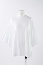 【エンフォルド/ENFOLD】のハイゲージスビン天竺 メンズライク T/SH Tシャツ ホワイト|ID: prp329100003971308 ipo3291000000035892580