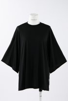 【エンフォルド/ENFOLD】のハイゲージスビン天竺 メンズライク T/SH Tシャツ ブラック|ID: prp329100003971308 ipo3291000000035892581