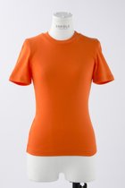 【エンフォルド/ENFOLD】のハイウェットフライス コンパクト Basic T/SH Tシャツ 人気、トレンドファッション・服の通販 founy(ファニー) ファッション Fashion レディースファッション Fashion for Women トップス・カットソー Cut & Sew Tops シャツ・ブラウス・オフィスカジュアル Elegant Blouses & Button-Ups ロングTシャツ・Tシャツ Longline T-Shirts & Tees カットソー・ベーシックTシャツ Cut-and-Sewn Tops / Stretch Tees & Basics インナー Innerwear コンパクト Compact, Small Size ショート Short, Short Length スリーブ Sleeve, Long Sleeve / Short Sleeve バランス Balance, Style Balance ベーシック Basic, Essential 夏 Summer thumbnail オレンジ|ID: prp329100003971309 ipo3291000000032932902