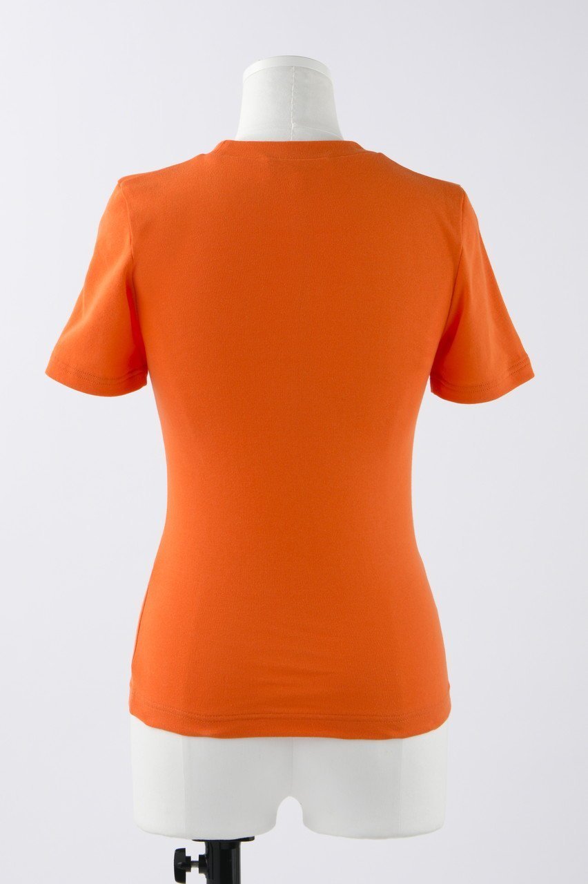 【エンフォルド/ENFOLD】のハイウェットフライス コンパクト Basic T/SH Tシャツ 人気、トレンドファッション・服の通販 founy(ファニー) 　ファッション　Fashion　レディースファッション　Fashion for Women　トップス・カットソー　Cut & Sew Tops　シャツ・ブラウス・オフィスカジュアル　Elegant Blouses & Button-Ups　ロングTシャツ・Tシャツ　Longline T-Shirts & Tees　カットソー・ベーシックTシャツ　Cut-and-Sewn Tops / Stretch Tees & Basics　インナー　Innerwear　コンパクト　Compact, Small Size　ショート　Short, Short Length　スリーブ　Sleeve, Long Sleeve / Short Sleeve　バランス　Balance, Style Balance　ベーシック　Basic, Essential　夏　Summer　other-2|ID: prp329100003971309 ipo3291000000032932910