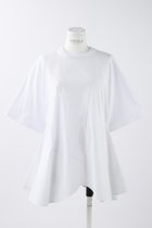 【エンフォルド/ENFOLD】のソフト天竺 Petal hem T/SH Tシャツ ホワイト|ID: prp329100003971310 ipo3291000000036149610