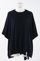 【エンフォルド/ENFOLD】のニット×CUT T/SH Tシャツ 人気、トレンドファッション・服の通販 founy(ファニー) ファッション Fashion レディースファッション Fashion for Women トップス・カットソー Cut & Sew Tops ニット Knit Tops & Sweaters シャツ・ブラウス・オフィスカジュアル Elegant Blouses & Button-Ups ロングTシャツ・Tシャツ Longline T-Shirts & Tees カットソー・ベーシックTシャツ Cut-and-Sewn Tops / Stretch Tees & Basics インド Indian Textile エレガント 上品 Elegant カットソー Cut and Sewn Top ショート Short, Short Length スリーブ Sleeve, Long Sleeve / Short Sleeve 夏 Summer 洗える Machine Washable thumbnail ダークネイビー|ID: prp329100003971311 ipo3291000000032932976