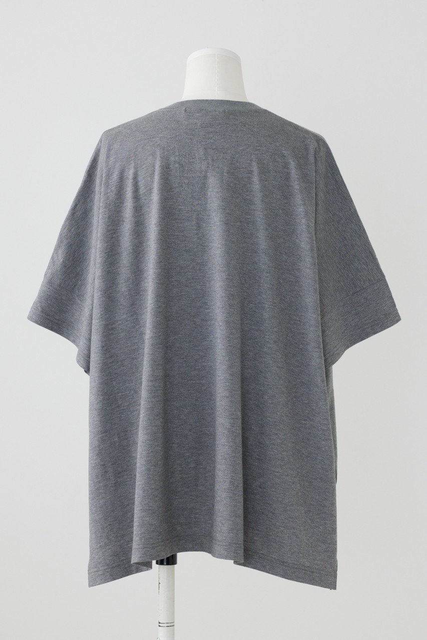 【エンフォルド/ENFOLD】のニット×CUT T/SH Tシャツ 人気、トレンドファッション・服の通販 founy(ファニー) ファッション Fashion レディースファッション Fashion for Women トップス・カットソー Cut & Sew Tops ニット Knit Tops & Sweaters シャツ・ブラウス・オフィスカジュアル Elegant Blouses & Button-Ups ロングTシャツ・Tシャツ Longline T-Shirts & Tees カットソー・ベーシックTシャツ Cut-and-Sewn Tops / Stretch Tees & Basics インド Indian Textile エレガント 上品 Elegant カットソー Cut and Sewn Top ショート Short, Short Length スリーブ Sleeve, Long Sleeve / Short Sleeve 夏 Summer 洗える Machine Washable other-3|ID: prp329100003971311 ipo3291000000032932999