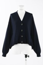 【エンフォルド/ENFOLD】のWave ドレープ C/D カーディガン 人気、トレンドファッション・服の通販 founy(ファニー) ファッション Fashion レディースファッション Fashion for Women トップス・カットソー Cut & Sew Tops ニット Knit Tops & Sweaters カーディガン・羽織り Layered Style Cardigans おすすめ Recommended / Our Picks インド Indian Textile カーディガン Cardigan, Knitwear ドレープ Drape, Draping Fabric ベーシック Basic, Essential 夏 Summer thumbnail ダークネイビー|ID: prp329100003971312 ipo3291000000032945823