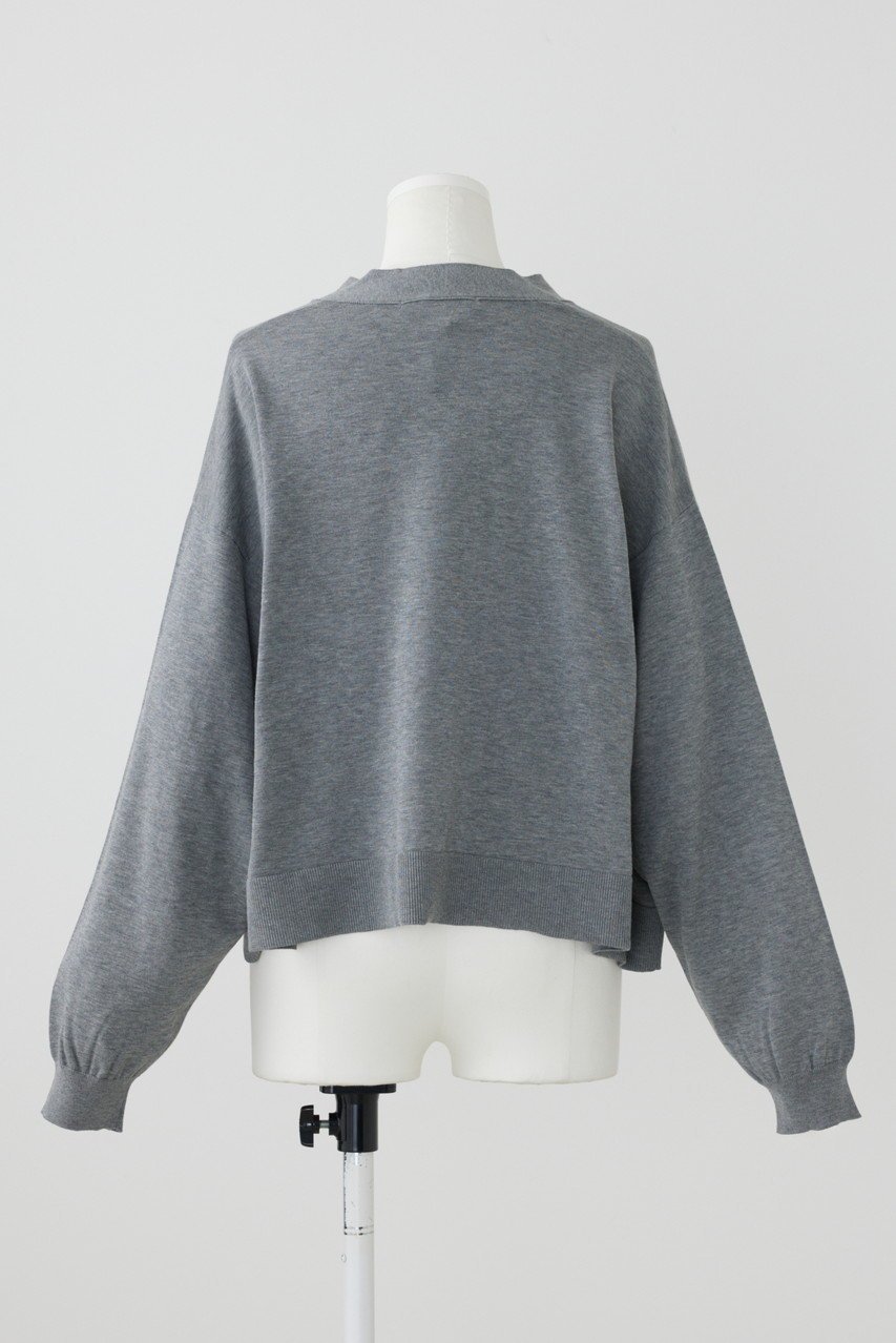 【エンフォルド/ENFOLD】のWave ドレープ C/D カーディガン 人気、トレンドファッション・服の通販 founy(ファニー) ファッション Fashion レディースファッション Fashion for Women トップス・カットソー Cut & Sew Tops ニット Knit Tops & Sweaters カーディガン・羽織り Layered Style Cardigans おすすめ Recommended / Our Picks インド Indian Textile カーディガン Cardigan, Knitwear ドレープ Drape, Draping Fabric ベーシック Basic, Essential 夏 Summer other-3|ID: prp329100003971312 ipo3291000000035962917