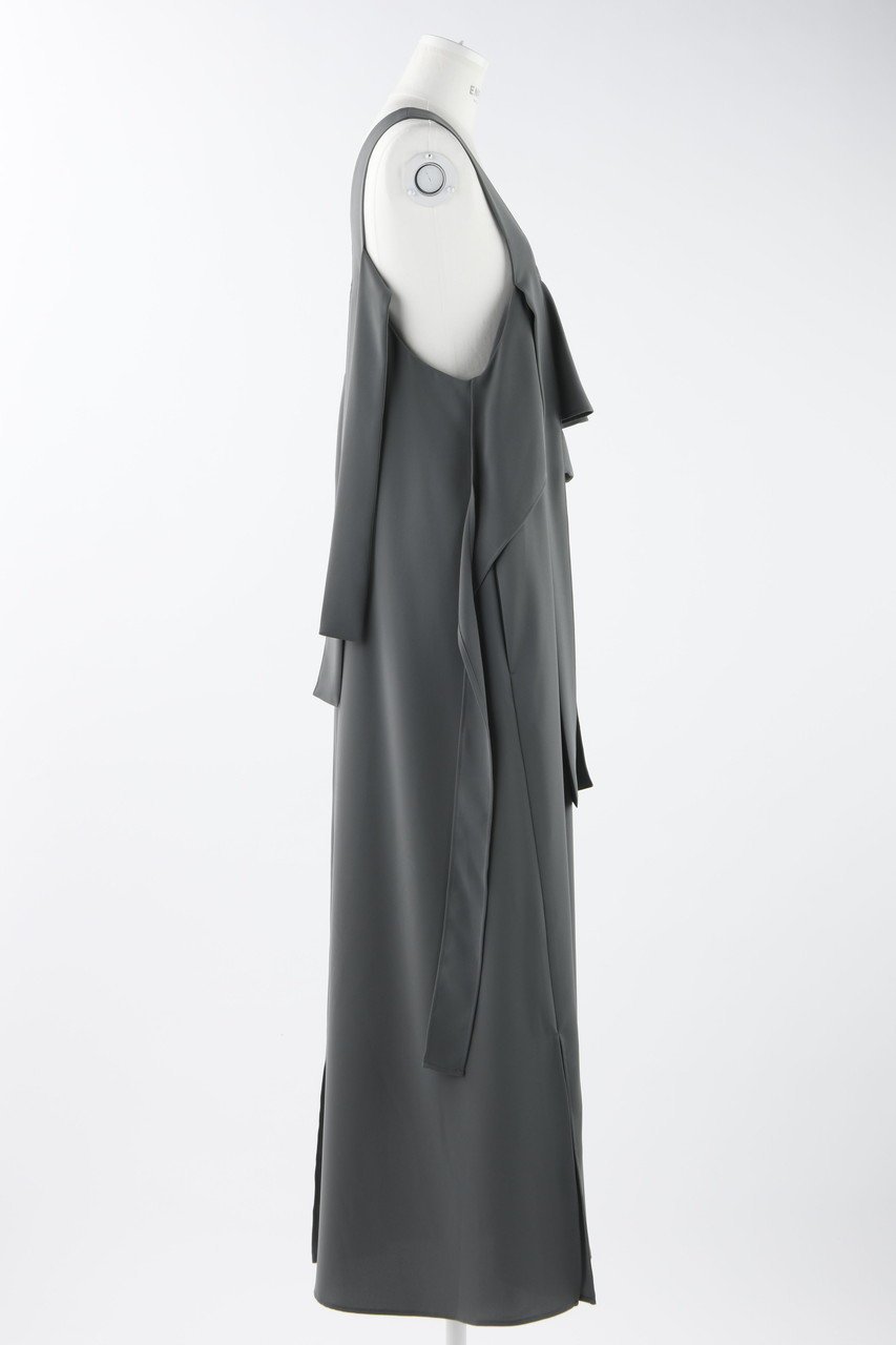 【エンフォルド/ENFOLD】のライトPEツイル フレアスリット Jumper SK/スカート 人気、トレンドファッション・服の通販 founy(ファニー) 　ファッション　Fashion　レディースファッション　Fashion for Women　スカート　Skirts　ロングスカート　Long Skirts / Maxi & Midi Skirts　スリット　Slit, Slit Detail　ツイル　Twist, Twisted Detail　ドレープ　Drape, Draping Fabric　フェミニン　Feminine, Girly　フレア　Flare, Flared　ラップ　Wrap, Wrap Design　ロング　Long, Long-Length　人気　Popular, Best Seller　夏　Summer　定番　Standard, Basic Item　軽量　Lightweight, Ultra Light　other-4|ID: prp329100003971313 ipo3291000000032898565