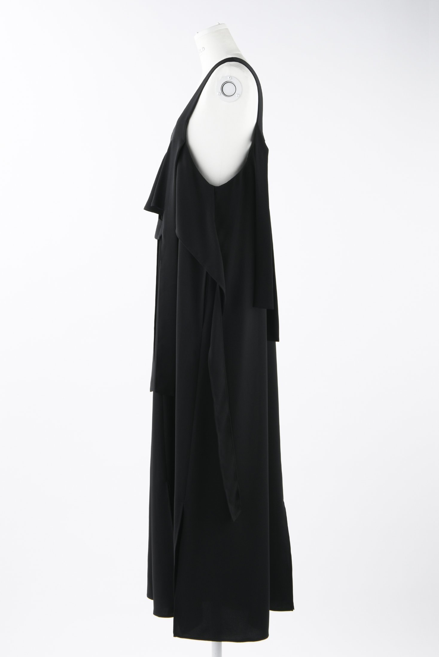 【エンフォルド/ENFOLD】のライトPEツイル フレアスリット Jumper SK/スカート 人気、トレンドファッション・服の通販 founy(ファニー) 　ファッション　Fashion　レディースファッション　Fashion for Women　スカート　Skirts　ロングスカート　Long Skirts / Maxi & Midi Skirts　スリット　Slit, Slit Detail　ツイル　Twist, Twisted Detail　ドレープ　Drape, Draping Fabric　フェミニン　Feminine, Girly　フレア　Flare, Flared　ラップ　Wrap, Wrap Design　ロング　Long, Long-Length　人気　Popular, Best Seller　夏　Summer　定番　Standard, Basic Item　軽量　Lightweight, Ultra Light　other-2|ID: prp329100003971313 ipo3291000000035345276