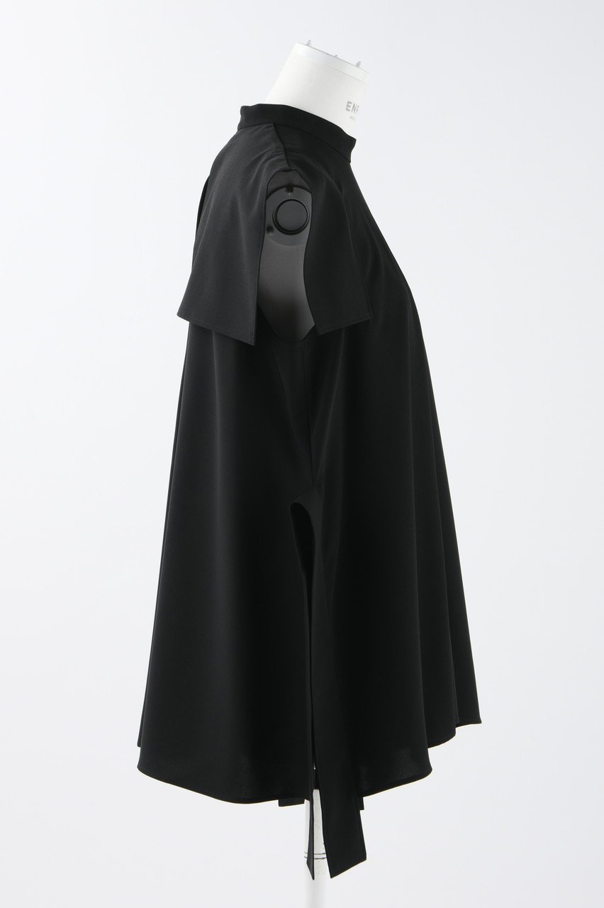 【エンフォルド/ENFOLD】のComfortable Twill スクエアスリット P.O/プルオーバー 人気、トレンドファッション・服の通販 founy(ファニー) 　ファッション　Fashion　レディースファッション　WOMEN　トップス・カットソー　Tops/Tshirt　シャツ/ブラウス　Shirts/Blouses　プルオーバー　Pullover　ショート　Short　スクエア　Square　スリット　Slit　スリーブ　Sleeve　スーツ　Suit　タンク　Tank　人気　Popularity　ポケット　Pocket　ロング　Long　夏　Summer　エレガント 上品　Elegant　other-4|ID: prp329100003971316 ipo3291000000031454953