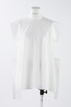 【エンフォルド/ENFOLD】のComfortable Twill スクエアスリット P.O/プルオーバー ホワイト|ID: prp329100003971316 ipo3291000000032909428