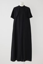【エンフォルド/ENFOLD】のComfortable Twill ケープ Wave DRS/ドレス 人気、トレンドファッション・服の通販 founy(ファニー) ファッション Fashion レディースファッション Fashion for Women ワンピース Dresses フォーマル・パーティードレス・結婚式用ドレス Elegant & Casual Dresses チュニック Tunic Tops & Dresses スーツ Suit, Formalwear チュニック Tunic, Long Top ドレス Dress, One-Piece ノースリーブ Sleeveless, No-Sleeve ロング Long, Long-Length エレガント 上品 Elegant 人気 Popular, Best Seller 夏 Summer thumbnail ブラック|ID: prp329100003971318 ipo3291000000036757964