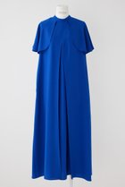 【エンフォルド/ENFOLD】のComfortable Twill ケープ Wave DRS/ドレス 人気、トレンドファッション・服の通販 founy(ファニー) ファッション Fashion レディースファッション Fashion for Women ワンピース Dresses フォーマル・パーティードレス・結婚式用ドレス Elegant & Casual Dresses チュニック Tunic Tops & Dresses スーツ Suit, Formalwear チュニック Tunic, Long Top ドレス Dress, One-Piece ノースリーブ Sleeveless, No-Sleeve ロング Long, Long-Length エレガント 上品 Elegant 人気 Popular, Best Seller 夏 Summer thumbnail ブルー|ID: prp329100003971318 ipo3291000000036757965