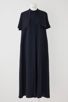 【エンフォルド/ENFOLD】のComfortable Twill ケープ Wave DRS/ドレス 人気、トレンドファッション・服の通販 founy(ファニー) ファッション Fashion レディースファッション Fashion for Women ワンピース Dresses フォーマル・パーティードレス・結婚式用ドレス Elegant & Casual Dresses チュニック Tunic Tops & Dresses スーツ Suit, Formalwear チュニック Tunic, Long Top ドレス Dress, One-Piece ノースリーブ Sleeveless, No-Sleeve ロング Long, Long-Length エレガント 上品 Elegant 人気 Popular, Best Seller 夏 Summer thumbnail ダークネイビー|ID: prp329100003971318 ipo3291000000036757967