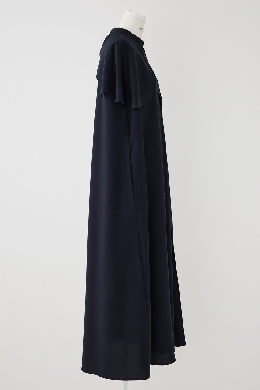 【エンフォルド/ENFOLD】のComfortable Twill ケープ Wave DRS/ドレス 人気、トレンドファッション・服の通販 founy(ファニー) 　ファッション　Fashion　レディースファッション　Fashion for Women　ワンピース　Dresses　フォーマル・パーティードレス・結婚式用ドレス　Elegant & Casual Dresses　チュニック　Tunic Tops & Dresses　スーツ　Suit, Formalwear　チュニック　Tunic, Long Top　ドレス　Dress, One-Piece　ノースリーブ　Sleeveless, No-Sleeve　ロング　Long, Long-Length　エレガント 上品　Elegant　人気　Popular, Best Seller　夏　Summer　other-4|ID: prp329100003971318 ipo3291000000036811841