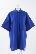 【エンフォルド/ENFOLD】のComfortable Twill センタープレス SH/シャツ ブルー|ID: prp329100003971319 ipo3291000000036401521