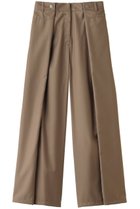 【リムアーク/RIM.ARK】のVolume waist mens like PT/パンツ 人気、トレンドファッション・服の通販 founy(ファニー) ファッション Fashion レディースファッション WOMEN パンツ Pants ワイド Wide 防寒 Cold Protection thumbnail ライトブラウン|ID: prp329100003971321 ipo3291000000032376971