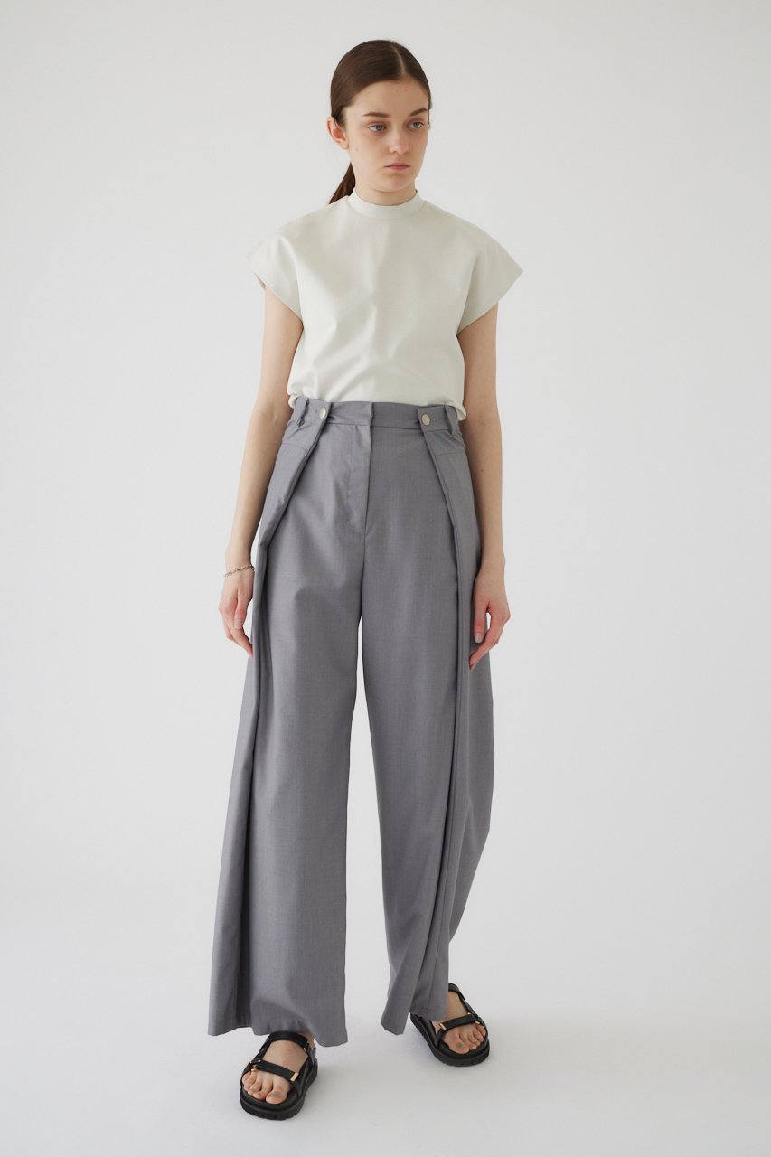 【リムアーク/RIM.ARK】のVolume waist mens like PT/パンツ 人気、トレンドファッション・服の通販 founy(ファニー) 　ファッション　Fashion　レディースファッション　WOMEN　パンツ　Pants　ワイド　Wide　防寒　Cold Protection　other-7|ID: prp329100003971321 ipo3291000000032376981