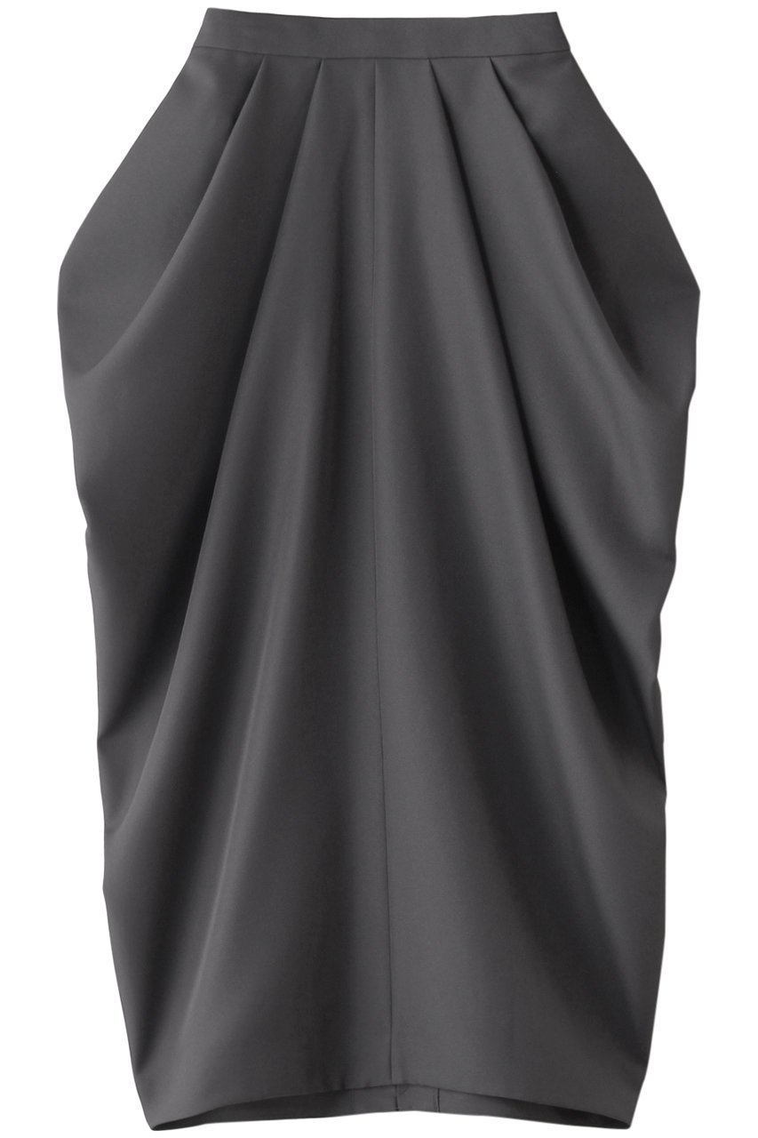 【リムアーク/RIM.ARK】のDrape luxury SK/スカート インテリア・キッズ・メンズ・レディースファッション・服の通販 founy(ファニー) 　ファッション　Fashion　レディースファッション　Fashion for Women　スカート　Skirts　ロングスカート　Long Skirts / Maxi & Midi Skirts　ドレープ　Drape, Draping Fabric　ラグジュアリー　Luxury, Elegant　リュクス　Luxury, Elegant, High-End, Chic　ロング　Long, Long-Length　吸水　Absorbent, Quick-Dry　軽量　Lightweight, Ultra Light　グレー|ID: prp329100003971322 ipo3291000000032822709