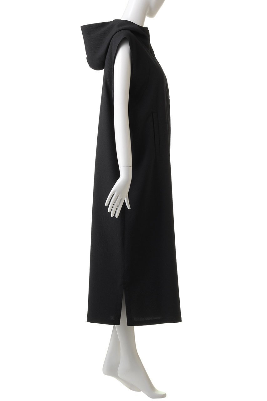 【リムアーク/RIM.ARK】のComfy hood OP/ワンピース 人気、トレンドファッション・服の通販 founy(ファニー) 　ファッション　Fashion　レディースファッション　Fashion for Women　ワンピース　Dresses　チュニック　Tunic Tops & Dresses　サッカー　Seersucker, Summer Fabric　スタイリッシュ　Stylish, Fashionable　スポーティ　Sporty, Casual Athletic　スリーブ　Sleeve, Long Sleeve / Short Sleeve　チュニック　Tunic, Long Top　フレンチ　French, French Style　フロント　Front, Front Design　リラックス　Relax, Relaxed Fit　ロング　Long, Long-Length　軽量　Lightweight, Ultra Light　other-3|ID: prp329100003971323 ipo3291000000032886600