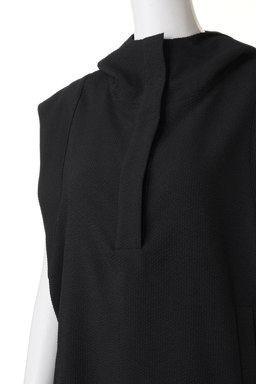 【リムアーク/RIM.ARK】のComfy hood OP/ワンピース 人気、トレンドファッション・服の通販 founy(ファニー) 　ファッション　Fashion　レディースファッション　Fashion for Women　ワンピース　Dresses　チュニック　Tunic Tops & Dresses　サッカー　Seersucker, Summer Fabric　スタイリッシュ　Stylish, Fashionable　スポーティ　Sporty, Casual Athletic　スリーブ　Sleeve, Long Sleeve / Short Sleeve　チュニック　Tunic, Long Top　フレンチ　French, French Style　フロント　Front, Front Design　リラックス　Relax, Relaxed Fit　ロング　Long, Long-Length　軽量　Lightweight, Ultra Light　other-5|ID: prp329100003971323 ipo3291000000032886607