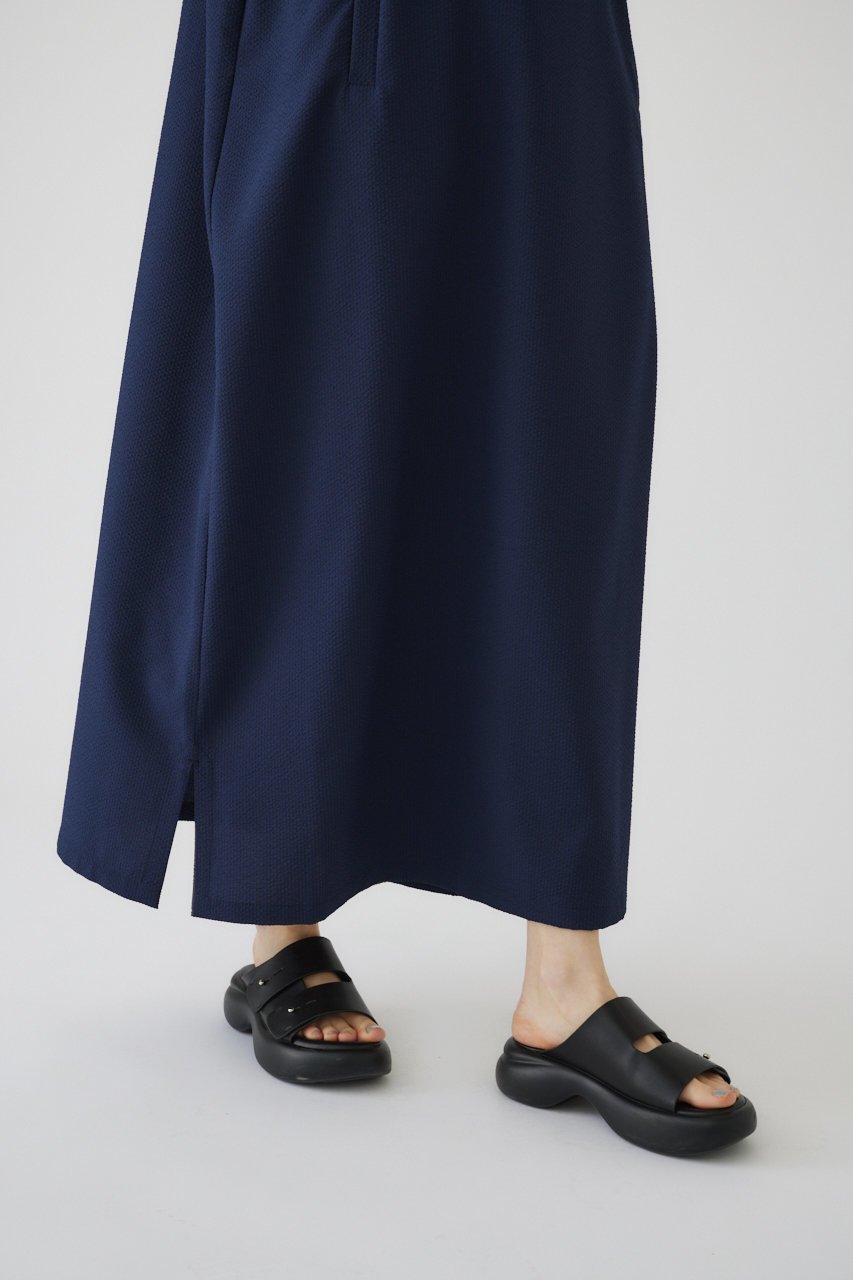 【リムアーク/RIM.ARK】のComfy hood OP/ワンピース 人気、トレンドファッション・服の通販 founy(ファニー) 　ファッション　Fashion　レディースファッション　Fashion for Women　ワンピース　Dresses　チュニック　Tunic Tops & Dresses　サッカー　Seersucker, Summer Fabric　スタイリッシュ　Stylish, Fashionable　スポーティ　Sporty, Casual Athletic　スリーブ　Sleeve, Long Sleeve / Short Sleeve　チュニック　Tunic, Long Top　フレンチ　French, French Style　フロント　Front, Front Design　リラックス　Relax, Relaxed Fit　ロング　Long, Long-Length　軽量　Lightweight, Ultra Light　other-8|ID: prp329100003971323 ipo3291000000032886621