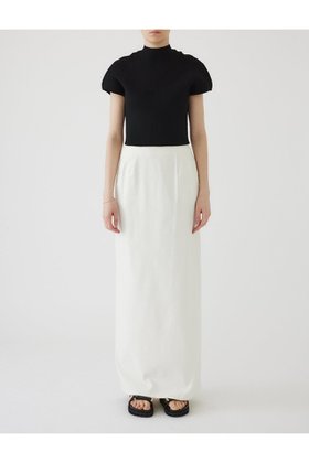 【リムアーク/RIM.ARK】のHalf sleeve compact knit/ニット 人気、トレンドファッション・服の通販 founy(ファニー) ファッション Fashion レディースファッション WOMEN トップス・カットソー Tops/Tshirt ニット Knit Tops プルオーバー Pullover コンパクト Compact サマー Summer リブニット Rib Knit 軽量 Lightweight |ID:prp329100003971325