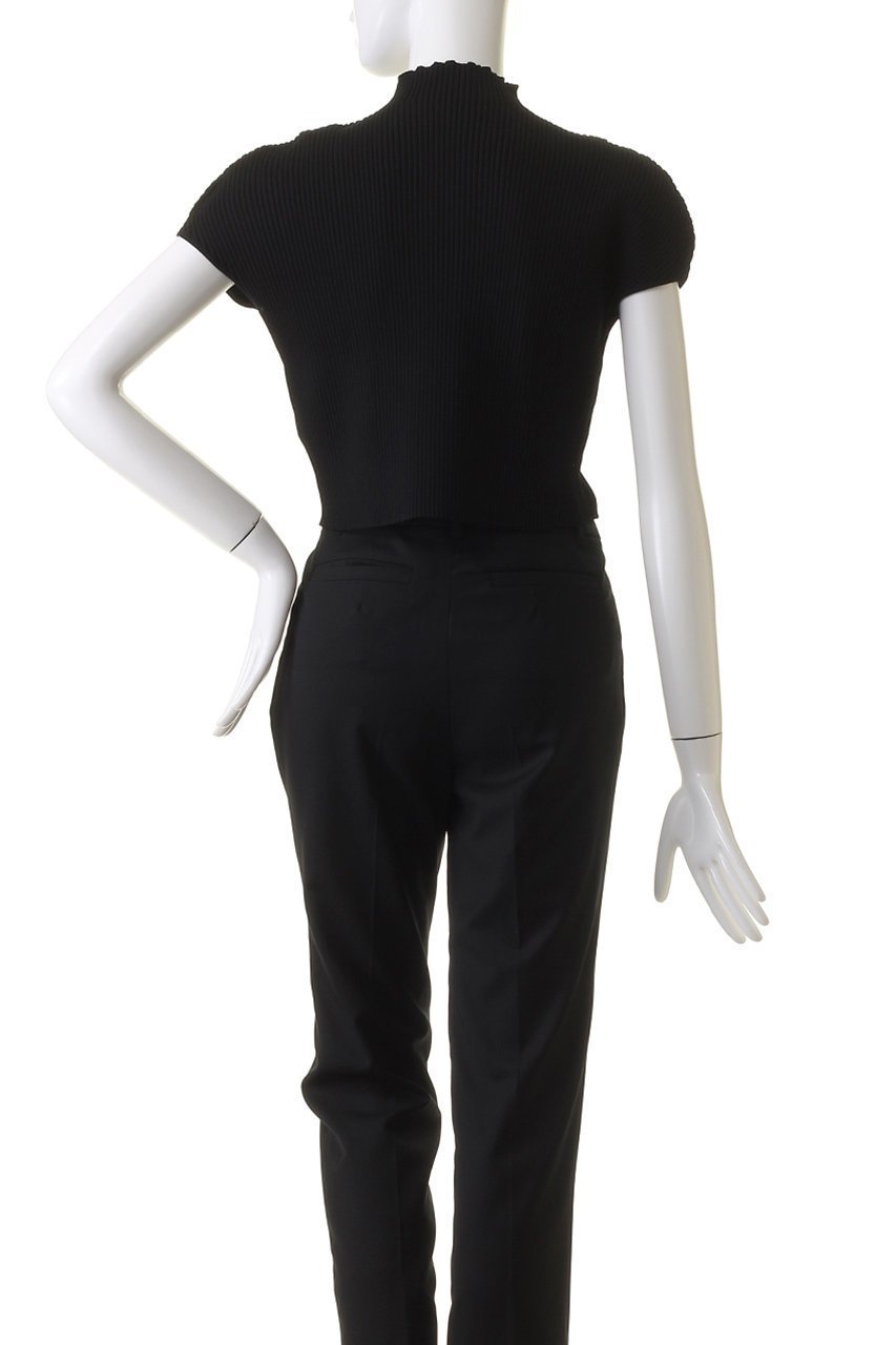 【リムアーク/RIM.ARK】のHalf sleeve compact knit/ニット 人気、トレンドファッション・服の通販 founy(ファニー) 　ファッション　Fashion　レディースファッション　Fashion for Women　トップス・カットソー　Cut & Sew Tops　ニット　Knit Tops & Sweaters　カジュアルプルオーバー・ニットトップス　Pullovers & Knit Tops / Casual Pullovers　コンパクト　Compact, Small Size　サマー　Summer, Summer Style　リブニット　Rib Knit, Ribbed Knit　軽量　Lightweight, Ultra Light　other-4|ID: prp329100003971325 ipo3291000000032959882