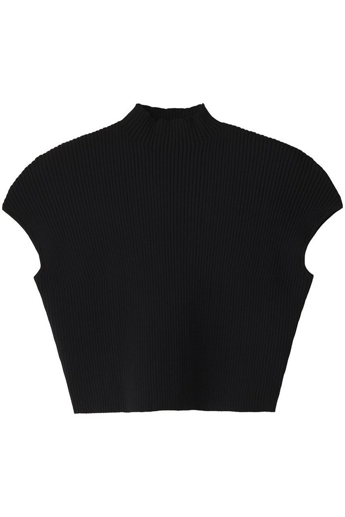 【リムアーク/RIM.ARK】のHalf sleeve compact knit/ニット インテリア・キッズ・メンズ・レディースファッション・服の通販 founy(ファニー) https://founy.com/ ファッション Fashion レディースファッション Fashion for Women トップス・カットソー Cut & Sew Tops ニット Knit Tops & Sweaters カジュアルプルオーバー・ニットトップス Pullovers & Knit Tops / Casual Pullovers コンパクト Compact, Small Size サマー Summer, Summer Style リブニット Rib Knit, Ribbed Knit 軽量 Lightweight, Ultra Light |ID: prp329100003971325 ipo3291000000036062615