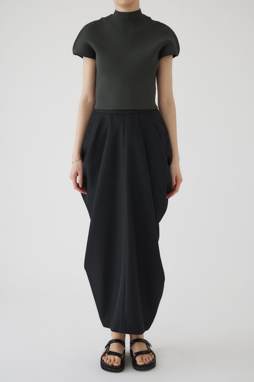 【リムアーク/RIM.ARK】のHalf sleeve compact knit/ニット 人気、トレンドファッション・服の通販 founy(ファニー) 　ファッション　Fashion　レディースファッション　Fashion for Women　トップス・カットソー　Cut & Sew Tops　ニット　Knit Tops & Sweaters　カジュアルプルオーバー・ニットトップス　Pullovers & Knit Tops / Casual Pullovers　コンパクト　Compact, Small Size　サマー　Summer, Summer Style　リブニット　Rib Knit, Ribbed Knit　軽量　Lightweight, Ultra Light　other-8|ID: prp329100003971325 ipo3291000000036062627