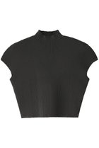 【リムアーク/RIM.ARK】のHalf sleeve compact knit/ニット 人気、トレンドファッション・服の通販 founy(ファニー) ファッション Fashion レディースファッション Fashion for Women トップス・カットソー Cut & Sew Tops ニット Knit Tops & Sweaters カジュアルプルオーバー・ニットトップス Pullovers & Knit Tops / Casual Pullovers コンパクト Compact, Small Size サマー Summer, Summer Style リブニット Rib Knit, Ribbed Knit 軽量 Lightweight, Ultra Light thumbnail グレー|ID: prp329100003971325 ipo3291000000036699789