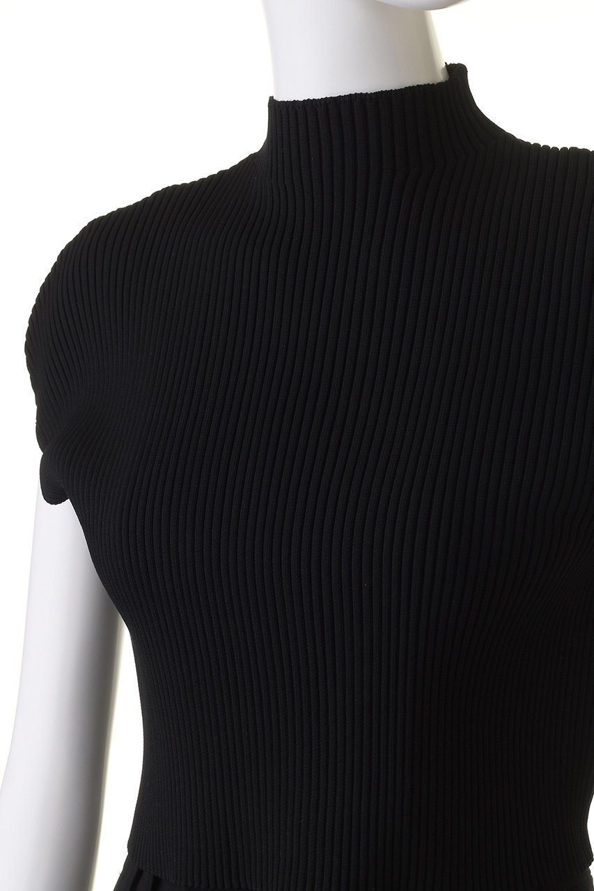 【リムアーク/RIM.ARK】のHalf sleeve compact knit/ニット 人気、トレンドファッション・服の通販 founy(ファニー) 　ファッション　Fashion　レディースファッション　Fashion for Women　トップス・カットソー　Cut & Sew Tops　ニット　Knit Tops & Sweaters　カジュアルプルオーバー・ニットトップス　Pullovers & Knit Tops / Casual Pullovers　コンパクト　Compact, Small Size　サマー　Summer, Summer Style　リブニット　Rib Knit, Ribbed Knit　軽量　Lightweight, Ultra Light　other-5|ID: prp329100003971325 ipo3291000000036699796