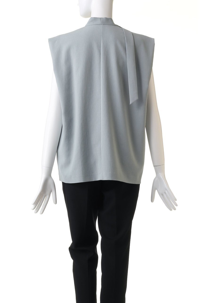 【リムアーク/RIM.ARK】のSquare silhouette tie tops/トップス 人気、トレンドファッション・服の通販 founy(ファニー) 　ファッション　Fashion　レディースファッション　WOMEN　トップス・カットソー　Tops/Tshirt　シャツ/ブラウス　Shirts/Blouses　ショート　Short　スクエア　Square　スリット　Slit　スリーブ　Sleeve　バランス　Balance　フロント　Front　other-4|ID: prp329100003971326 ipo3291000000031454993