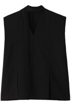 【リムアーク/RIM.ARK】のSquare silhouette tie tops/トップス ブラック|ID: prp329100003971326 ipo3291000000036723430