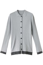 【リムアーク/RIM.ARK】のTransparent line knit CD/カーディガン ライトブルー|ID: prp329100003971327 ipo3291000000032960119