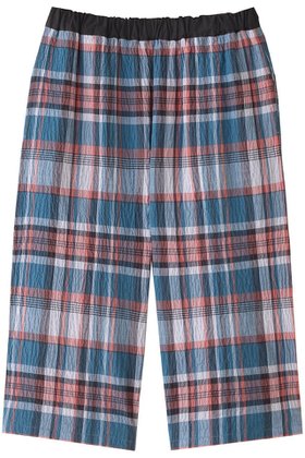 【キッドブルー/KID BLUE / MEN】の【MEN】24シャーリングチェックボトム 人気、トレンドファッション・服の通販 founy(ファニー) ファッション Fashion メンズファッション Fashion for Men おすすめ Recommended / Our Picks シャーリング Shirring, Ruched パジャマ Pajamas, Sleepwear 人気 Popular, Best Seller 夏 Summer |ID:prp329100003971328