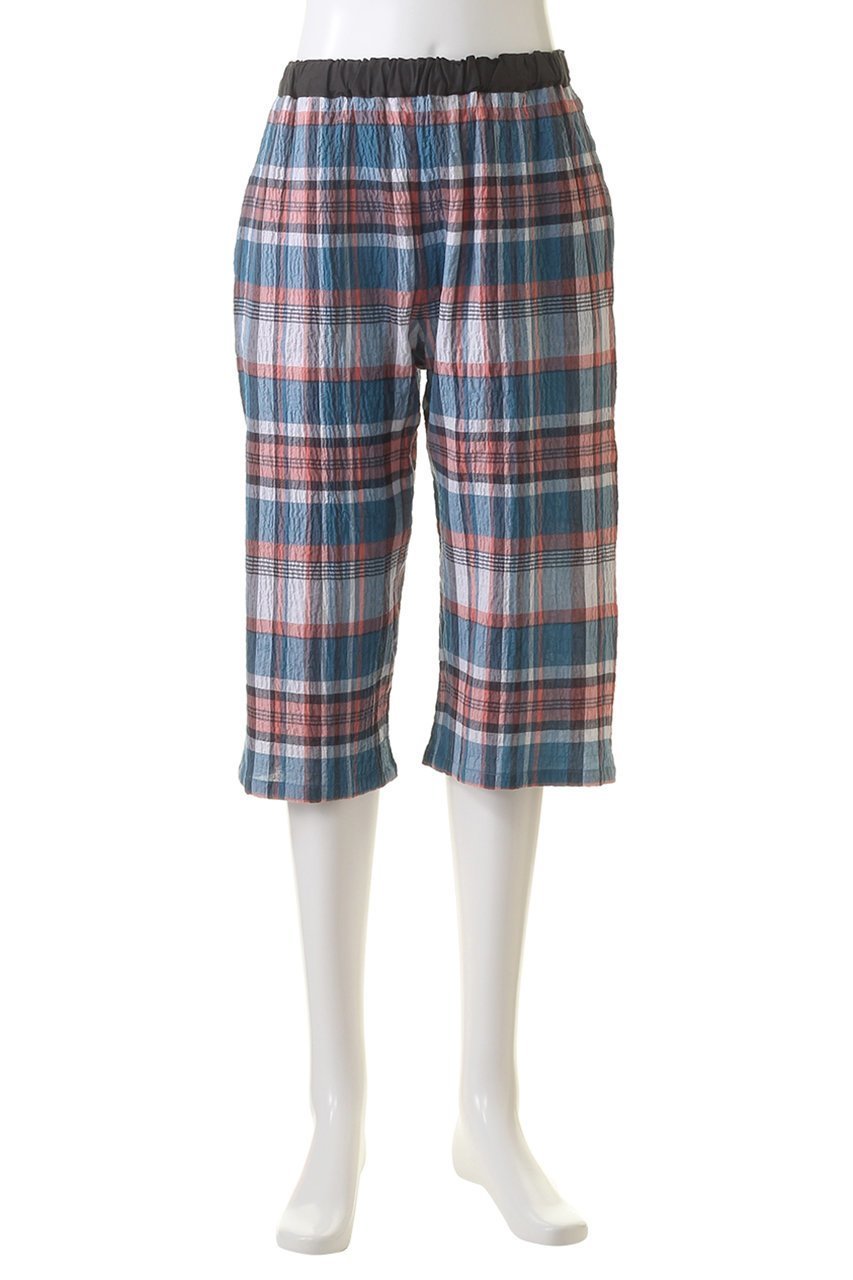 【キッドブルー/KID BLUE / MEN】の【MEN】24シャーリングチェックボトム 人気、トレンドファッション・服の通販 founy(ファニー) 　ファッション　Fashion　メンズファッション　Fashion for Men　おすすめ　Recommended / Our Picks　シャーリング　Shirring, Ruched　パジャマ　Pajamas, Sleepwear　人気　Popular, Best Seller　夏　Summer　other-2|ID: prp329100003971328 ipo3291000000032835106