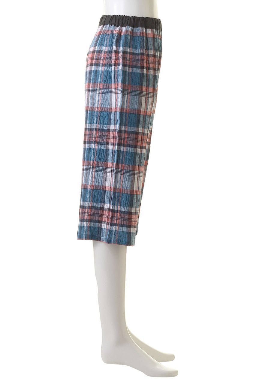【キッドブルー/KID BLUE / MEN】の【MEN】24シャーリングチェックボトム 人気、トレンドファッション・服の通販 founy(ファニー) 　ファッション　Fashion　メンズファッション　Fashion for Men　おすすめ　Recommended / Our Picks　シャーリング　Shirring, Ruched　パジャマ　Pajamas, Sleepwear　人気　Popular, Best Seller　夏　Summer　other-3|ID: prp329100003971328 ipo3291000000032835107
