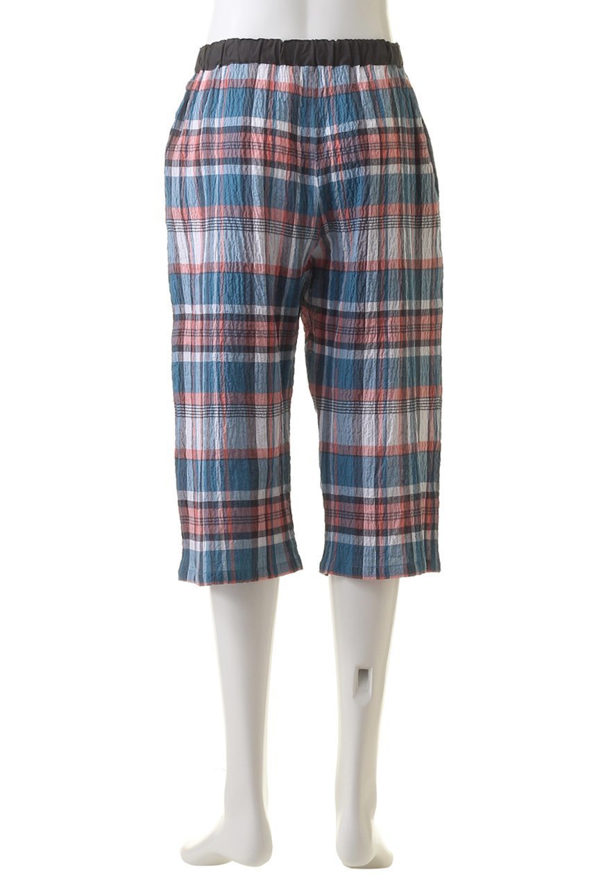 【キッドブルー/KID BLUE / MEN】の【MEN】24シャーリングチェックボトム 人気、トレンドファッション・服の通販 founy(ファニー) 　ファッション　Fashion　メンズファッション　Fashion for Men　おすすめ　Recommended / Our Picks　シャーリング　Shirring, Ruched　パジャマ　Pajamas, Sleepwear　人気　Popular, Best Seller　夏　Summer　other-4|ID: prp329100003971328 ipo3291000000032835108