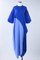 【ナゴンスタンス/nagonstans】のソフト天竺 サークルDRS/ドレス 人気、トレンドファッション・服の通販 founy(ファニー) ファッション Fashion レディースファッション Fashion for Women ワンピース Dresses フォーマル・パーティードレス・結婚式用ドレス Elegant & Casual Dresses チュニック Tunic Tops & Dresses カットソー Cut and Sewn Top サークル Circle, Round Design チュニック Tunic, Long Top ドレス Dress, One-Piece ドレープ Drape, Draping Fabric ロング Long, Long-Length thumbnail Sky|ID: prp329100003971331 ipo3291000000032914649