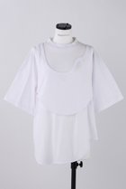 【ナゴンスタンス/nagonstans】のソフト天竺 curve hem Layered T/SH Tシャツ Salt|ID: prp329100003971332 ipo3291000000036985818
