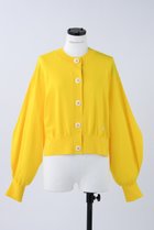 【ナゴンスタンス/nagonstans】のスリーブ C/D カーディガン Lemon|ID: prp329100003971334 ipo3291000000036985847